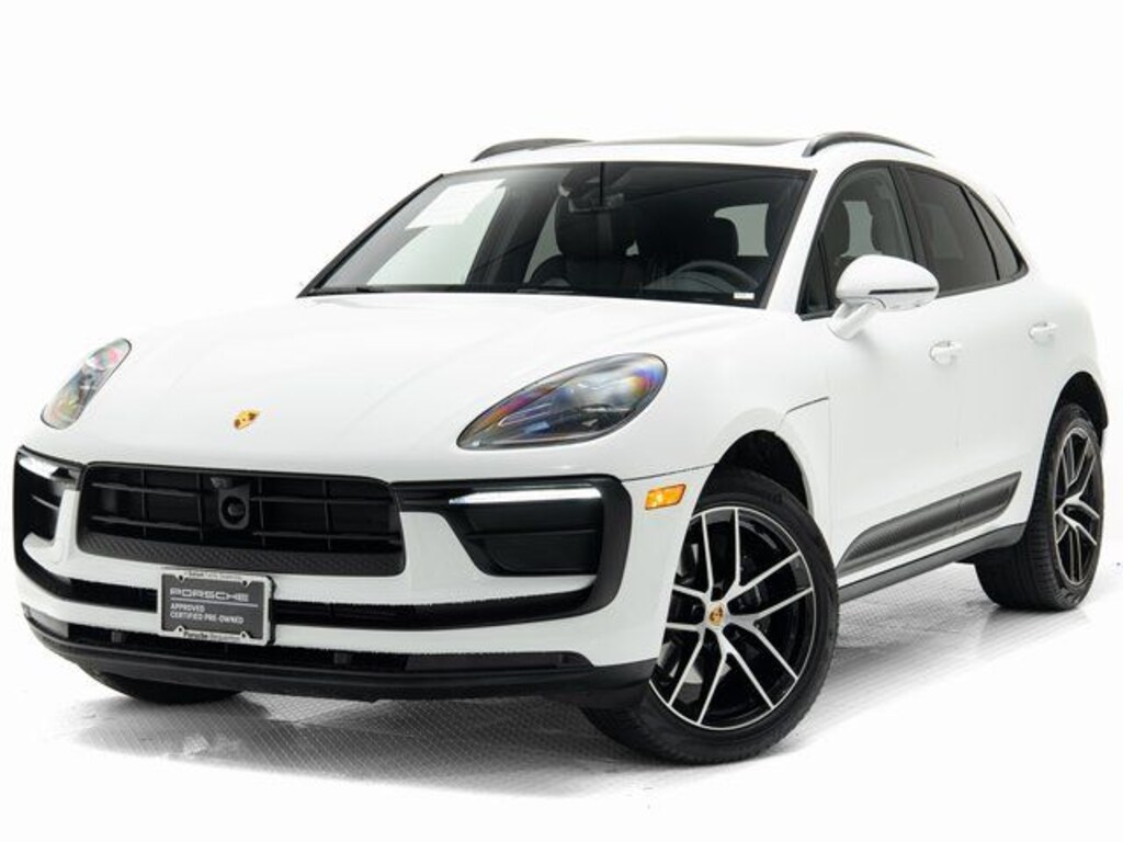 Certified 2025 Porsche Macan SUV