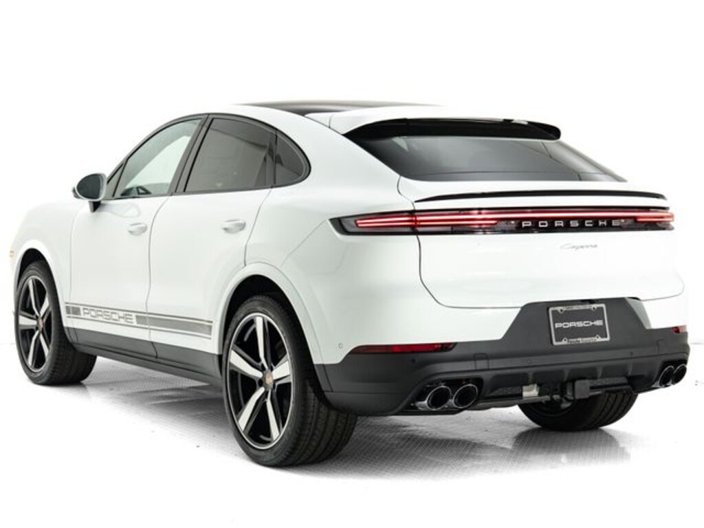 Certified 2026 Porsche Cayenne Coupe SUV