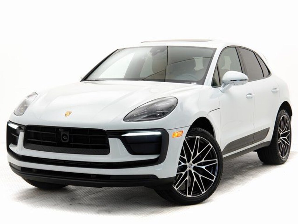 Certified 2025 Porsche Macan SUV