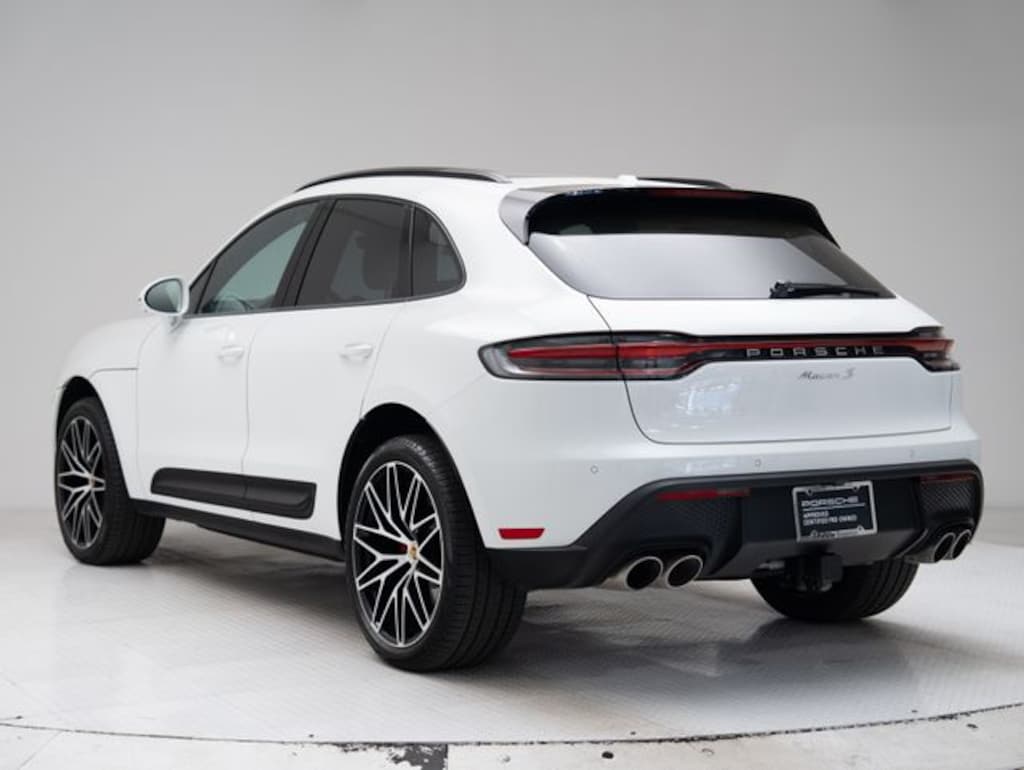 Certified 2025 Porsche Macan S SUV