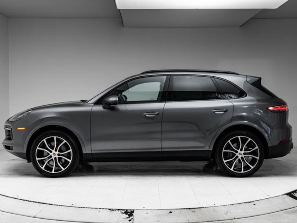 Certified 2021 Porsche Cayenne S SUV