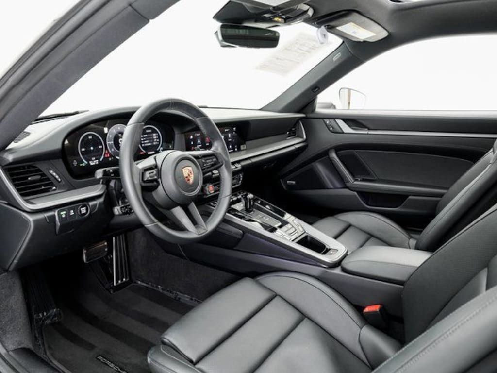 Certified 2025 Porsche 911 Carrera Coupe