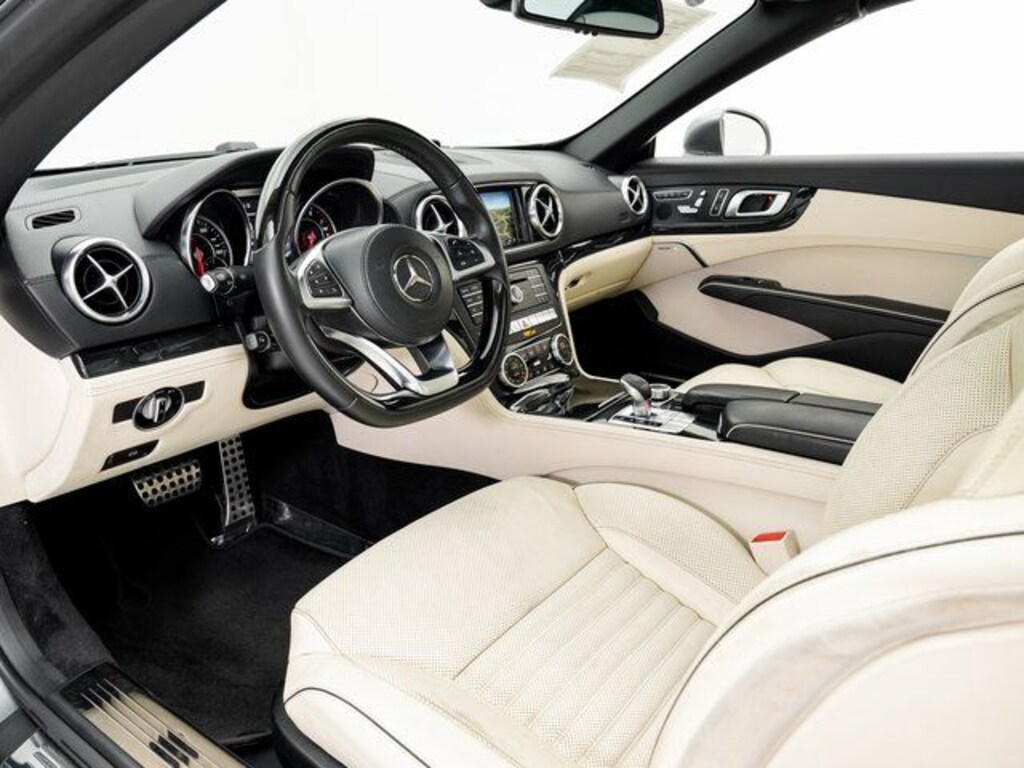 Used 2018 Mercedes-Benz SL-Class SL 550 Convertible