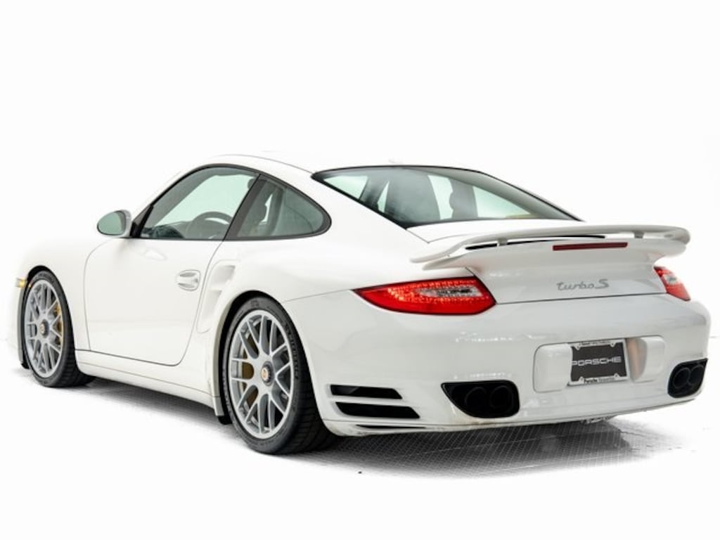 Used 2011 Porsche 911 Turbo S Coupe