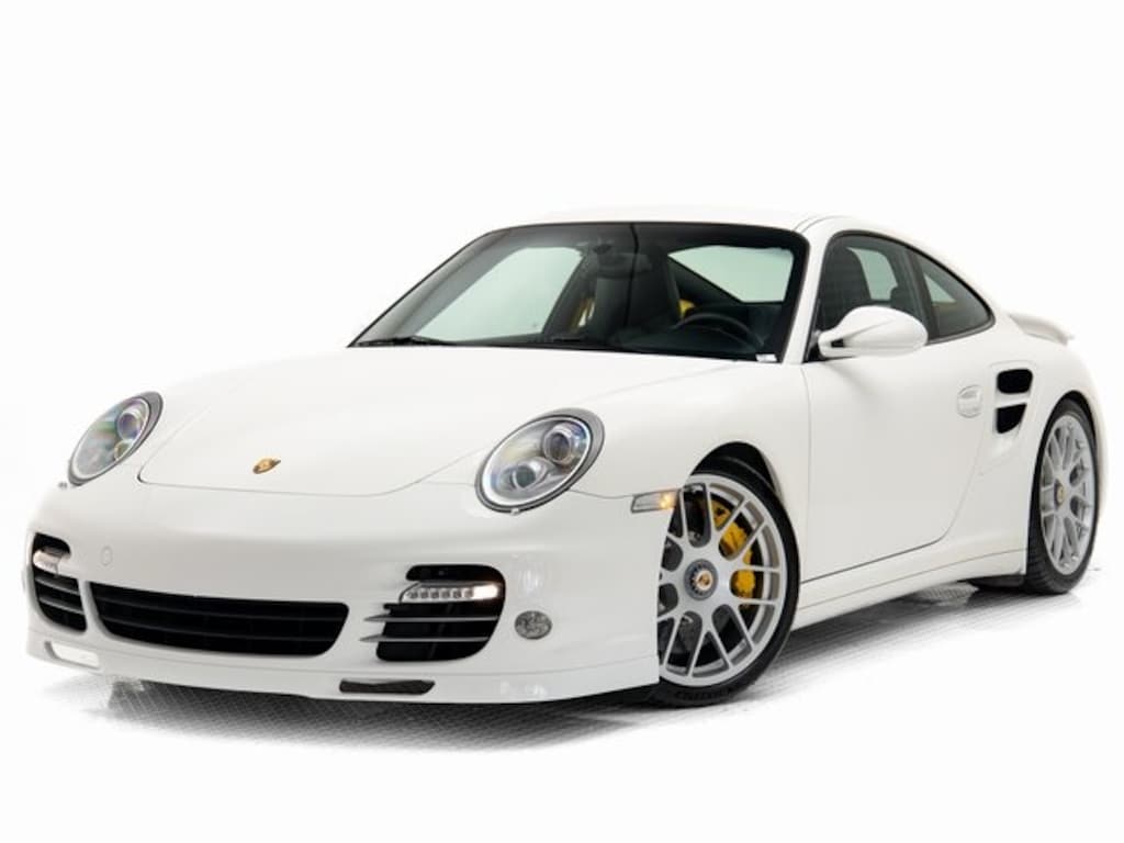 Used 2011 Porsche 911 Turbo S Coupe