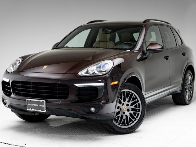 2017 Porsche Cayenne