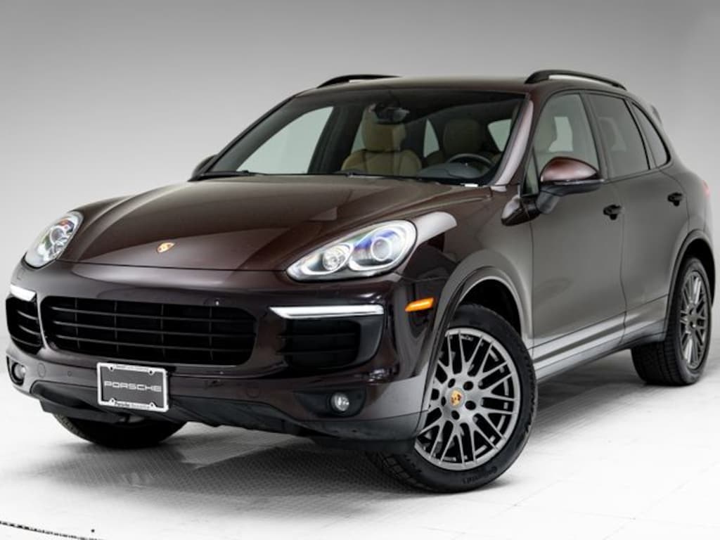Used 2017 Porsche Cayenne Platinum Edition SUV