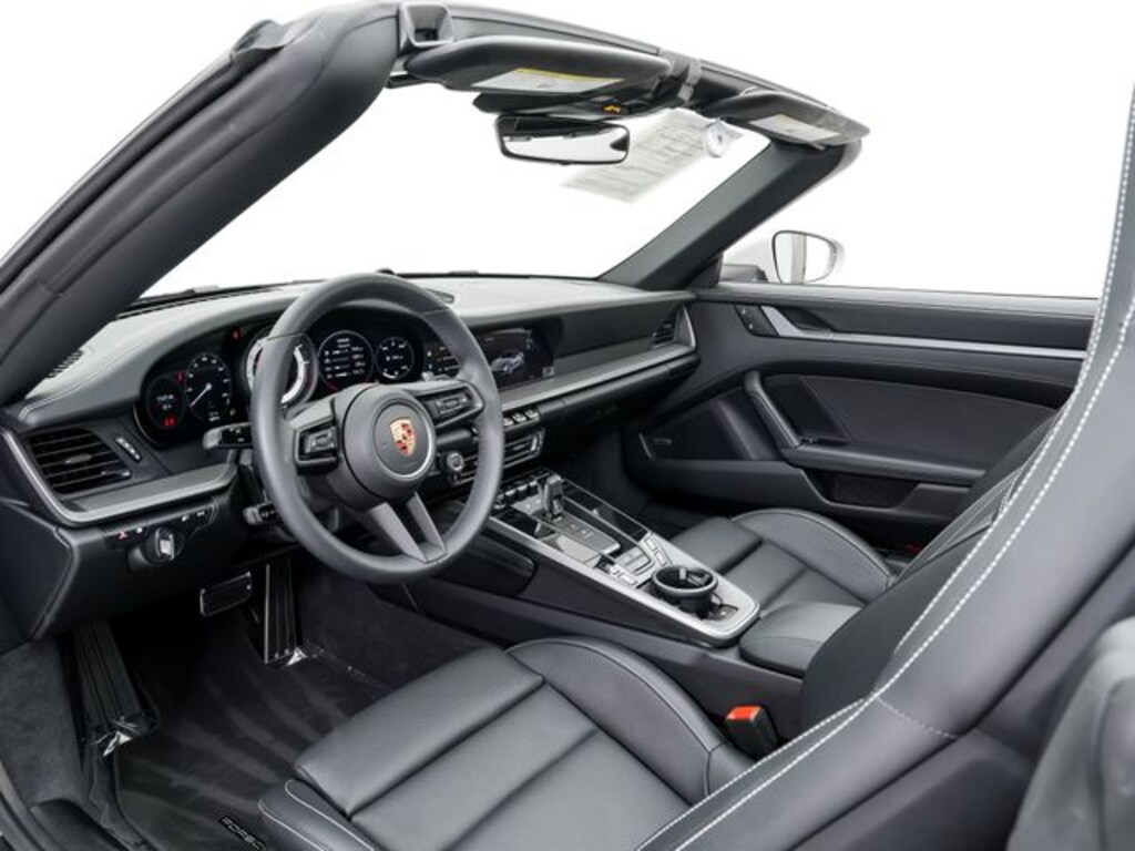 Certified 2024 Porsche 911 Carrera Convertible