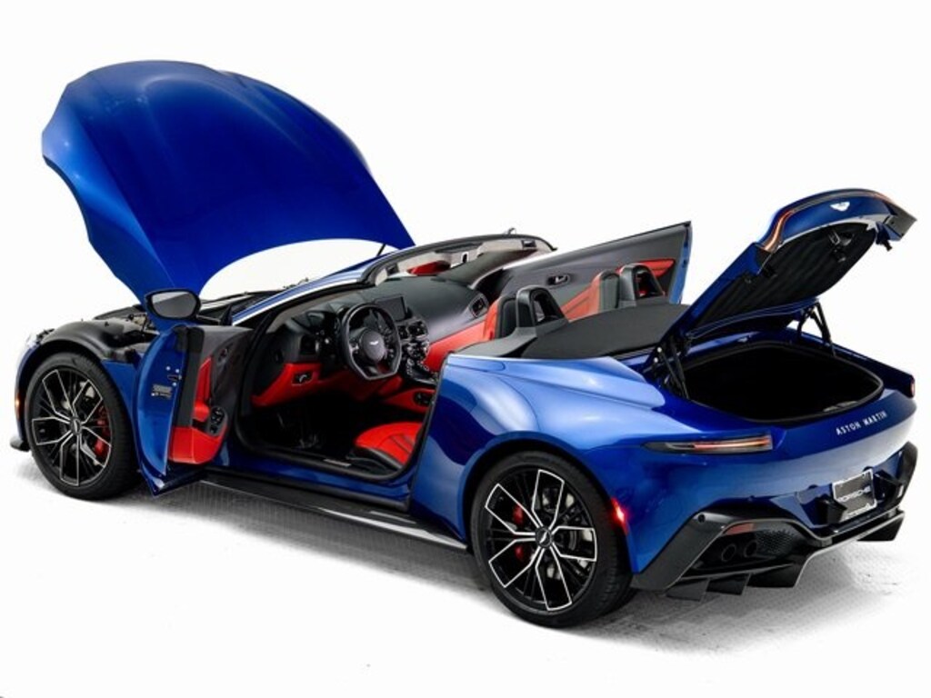 Used 2022 Aston Martin Vantage Base Convertible