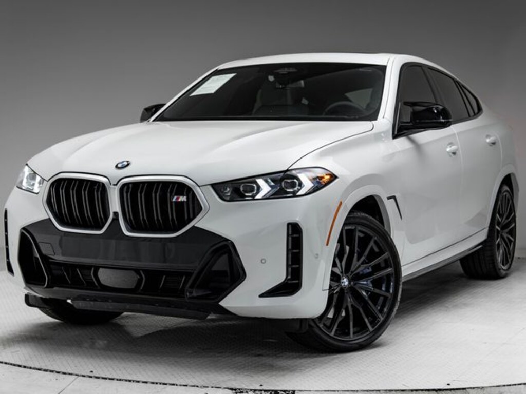 Used 2026 BMW X6 M60i SUV