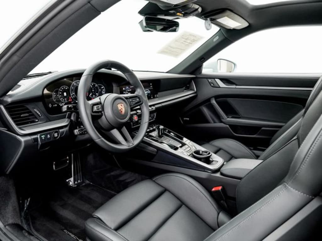 Certified 2026 Porsche 911 Carrera Coupe