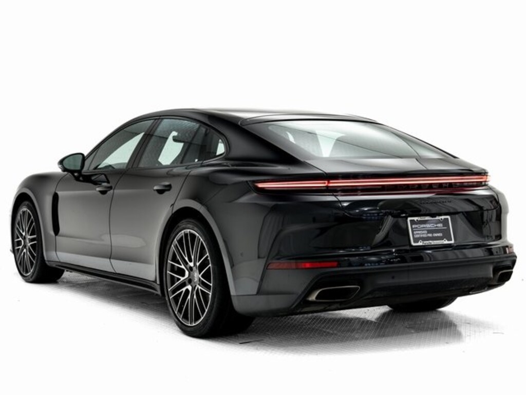 Certified 2025 Porsche Panamera 4 Hatchback
