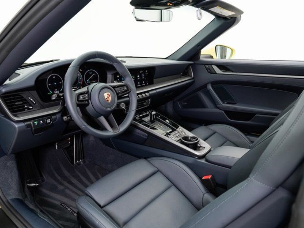 Certified 2025 Porsche 911 Carrera Convertible
