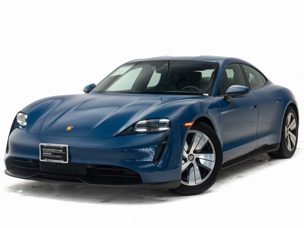 Certified 2023 Porsche Taycan Sedan