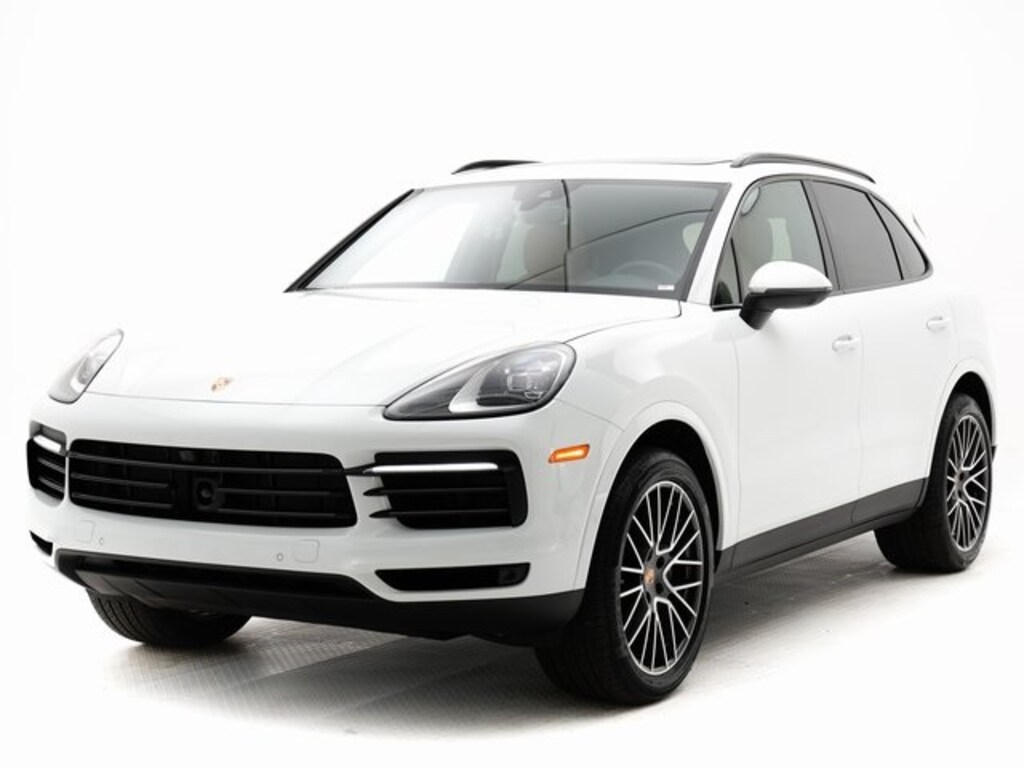 New 2023 Porsche Cayenne Platinum Edition SUV