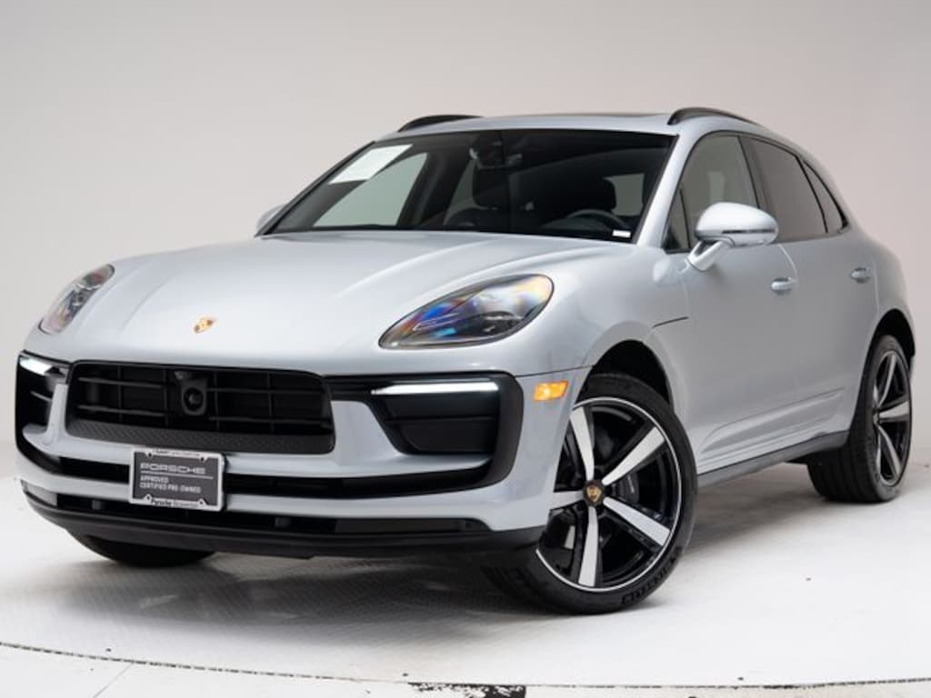 Certified 2026 Porsche Macan SUV