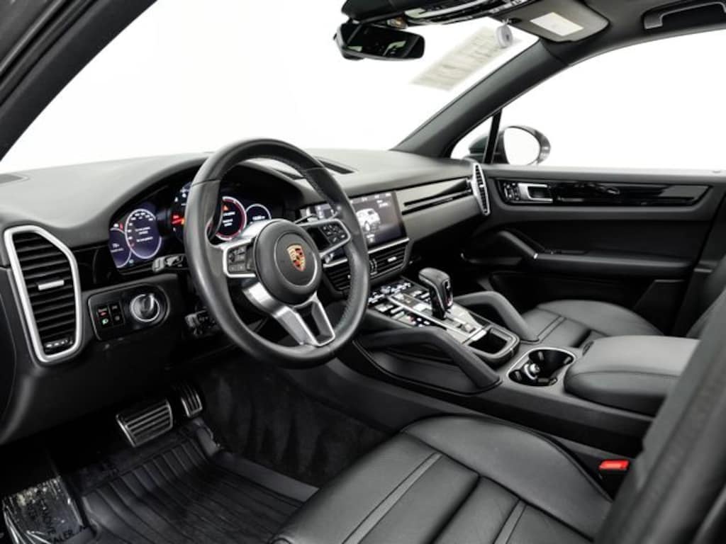 Certified 2021 Porsche Cayenne S SUV