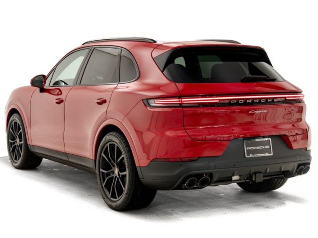 Certified 2026 Porsche Cayenne SUV