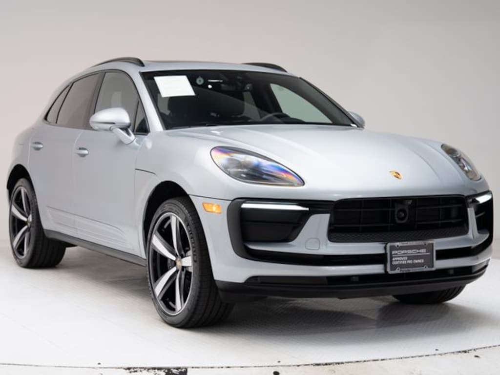 Certified 2026 Porsche Macan SUV