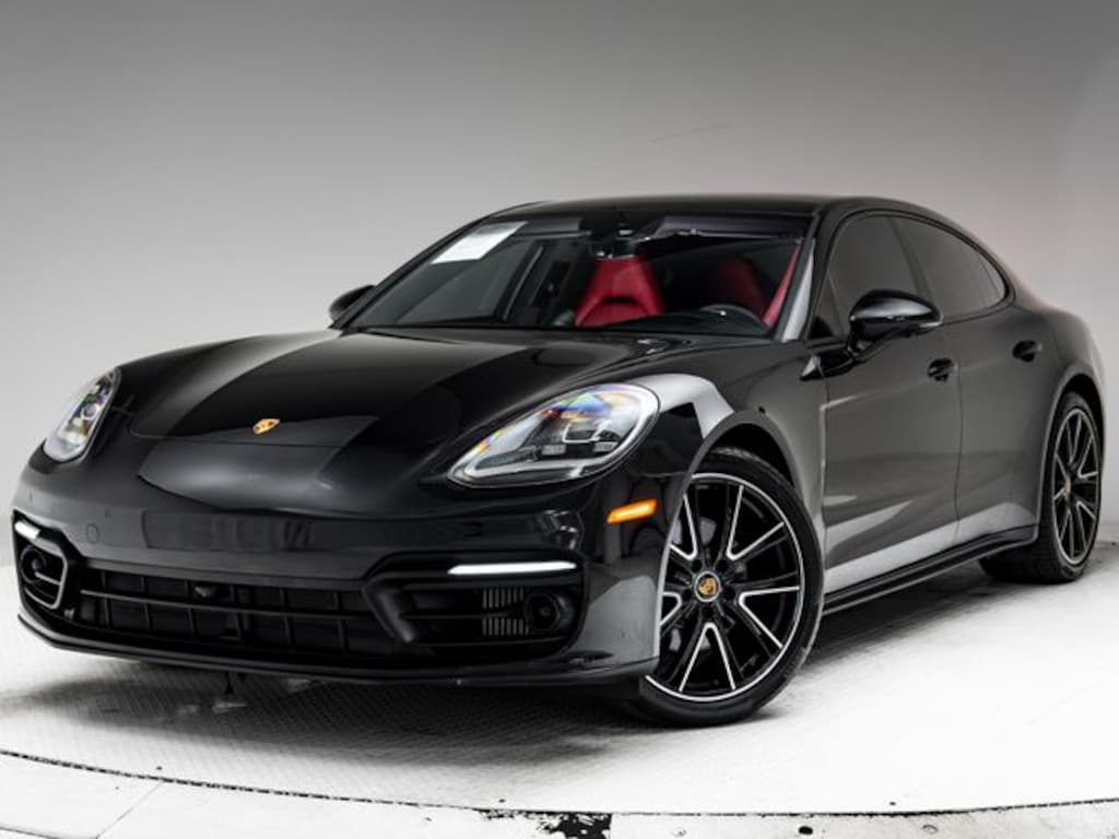 Certified 2023 Porsche Panamera 4 Platinum Edition Hatchback