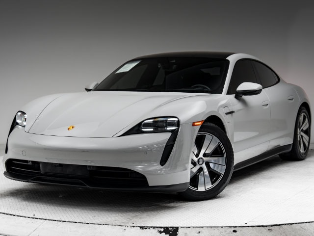 Certified 2023 Porsche Taycan Base with VIN WP0AA2Y10PSA17005 for sale in Beaverton, OR