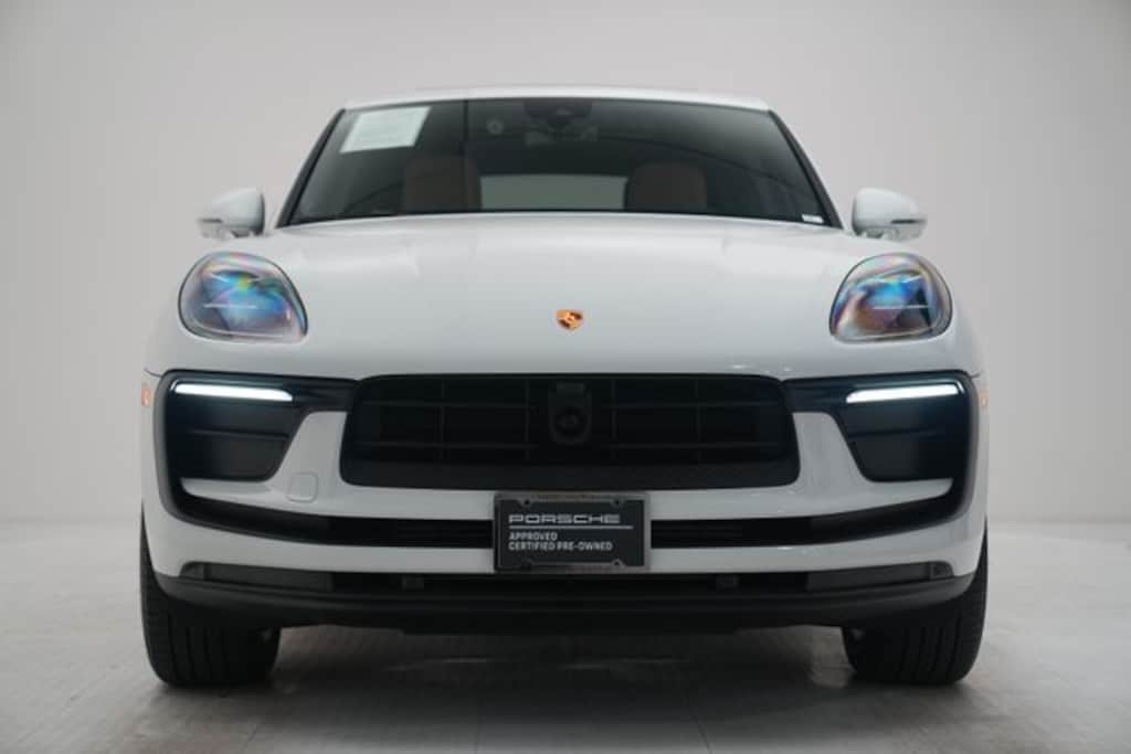 Certified 2026 Porsche Macan SUV