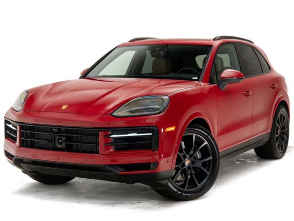 Certified 2026 Porsche Cayenne SUV