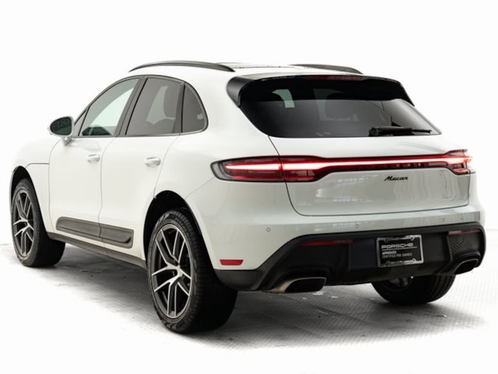 Certified 2025 Porsche Macan SUV