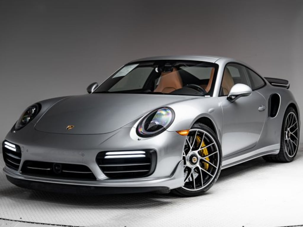 Certified 2018 Porsche 911 Turbo Coupe