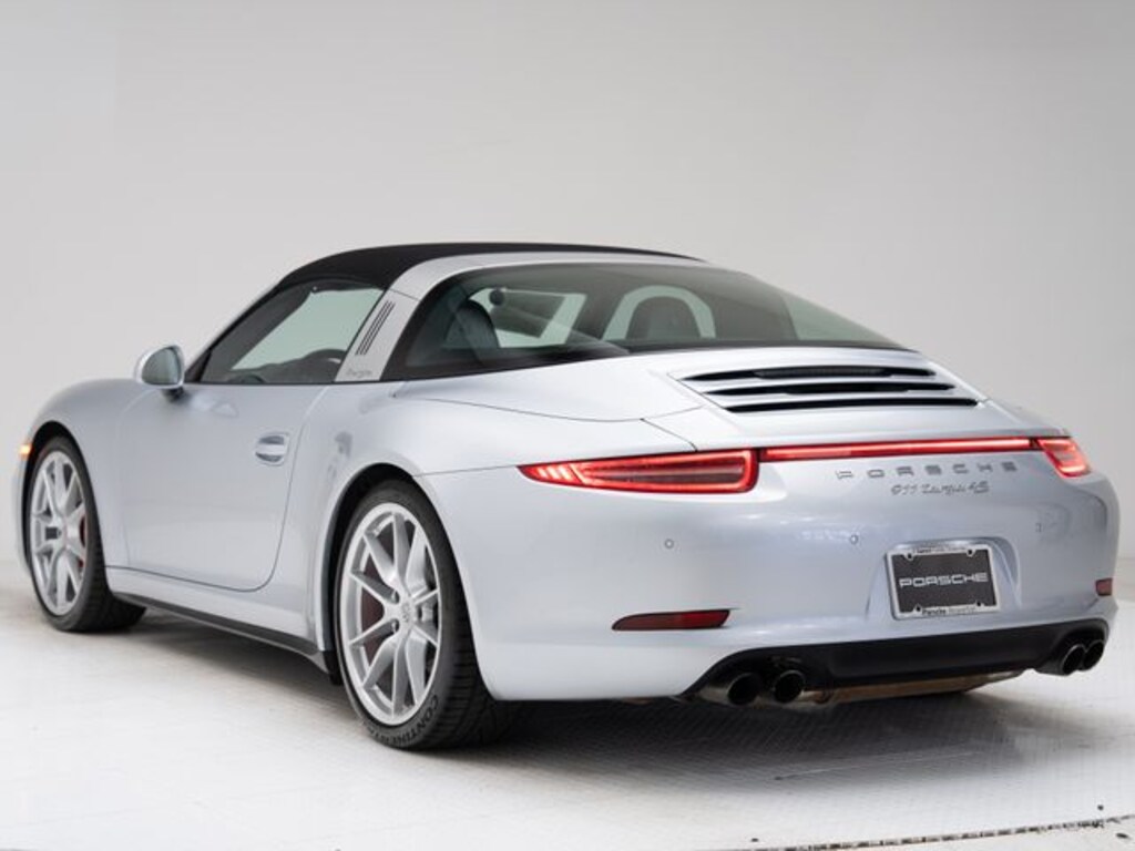 Used 2015 Porsche 911 Targa 4S Coupe