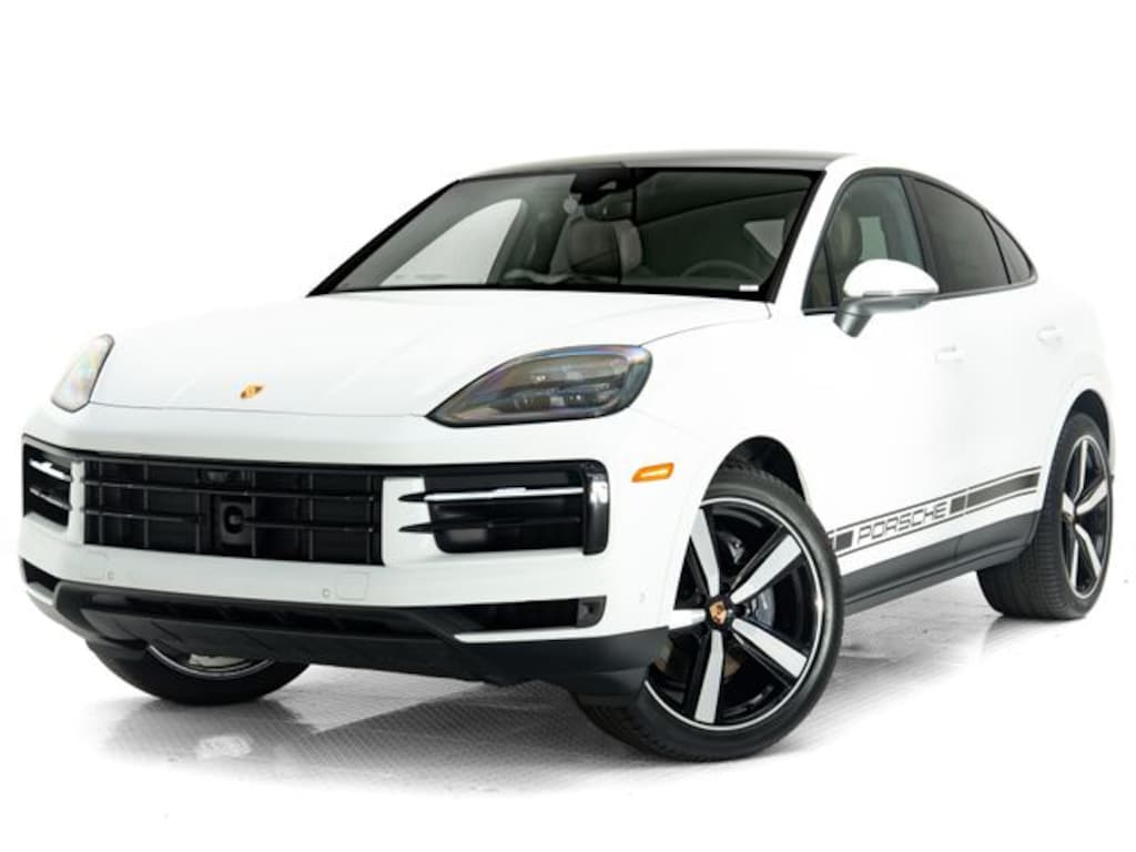 Certified 2026 Porsche Cayenne Coupe SUV