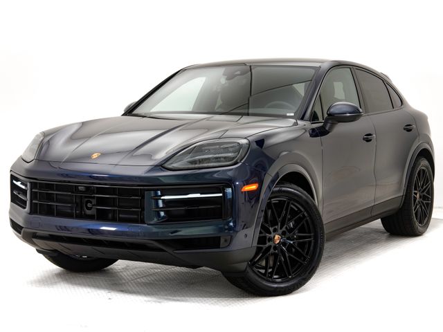 2026 Porsche Cayenne Coupe