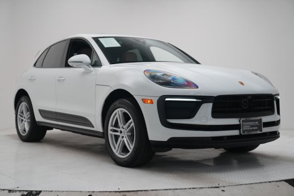 Certified 2026 Porsche Macan SUV