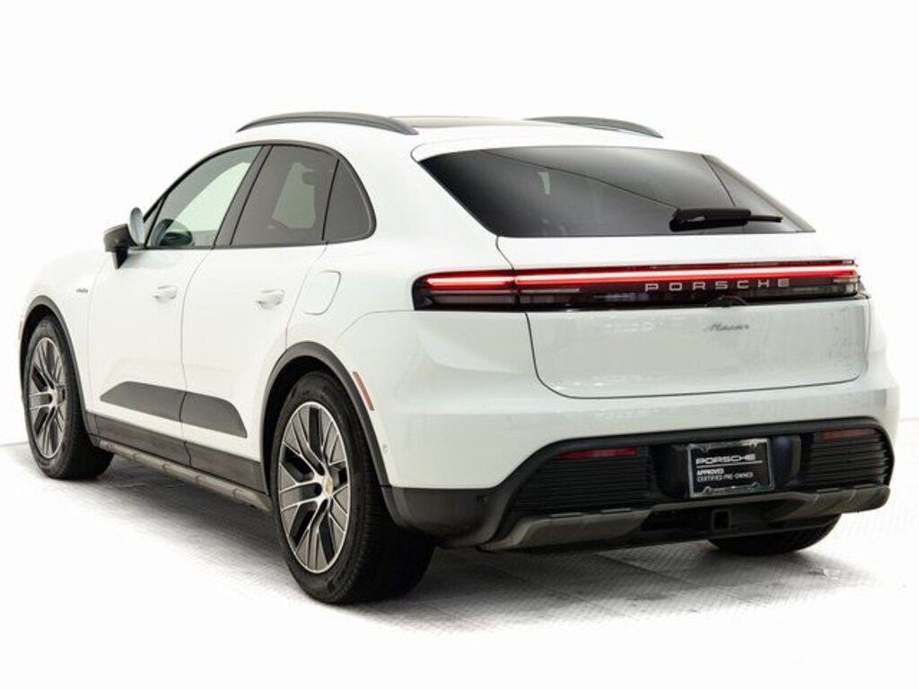 Certified 2025 Porsche Macan Electric SUV