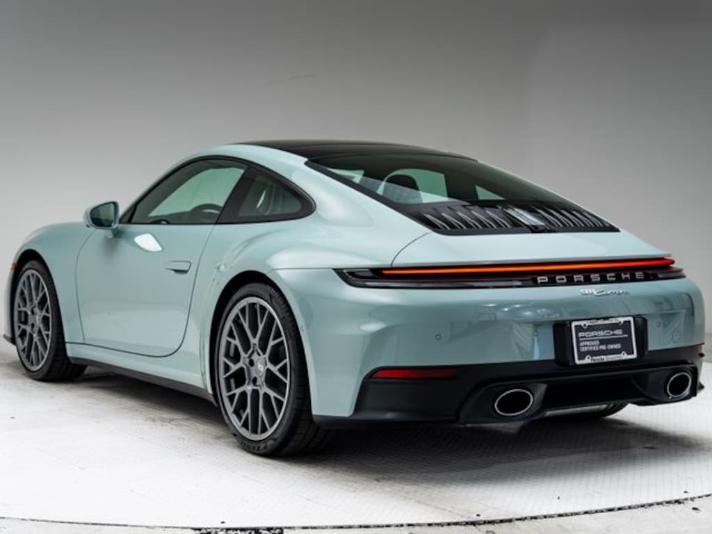 Certified 2026 Porsche 911 Carrera Coupe