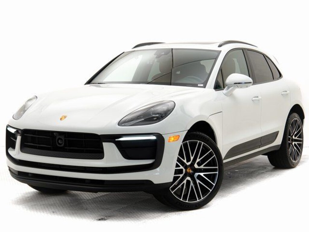 Certified 2026 Porsche Macan SUV