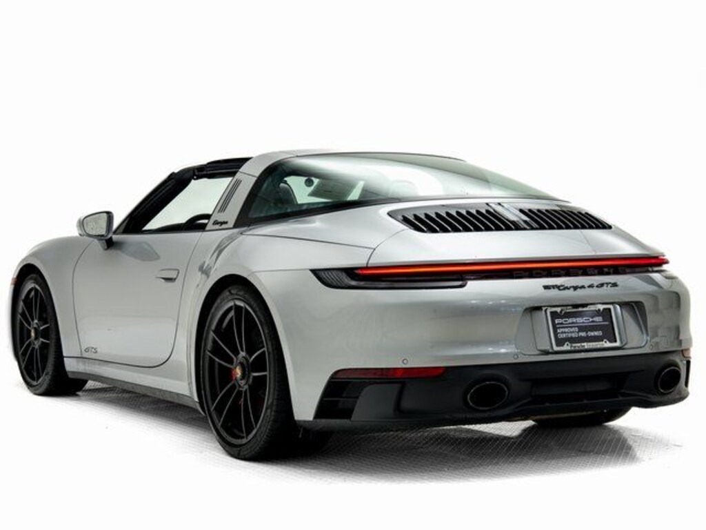 Certified 2024 Porsche 911 Targa 4 GTS Coupe
