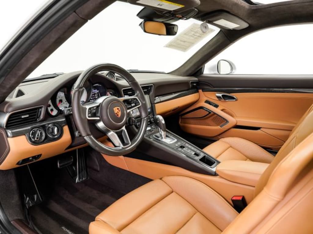 Certified 2018 Porsche 911 Turbo Coupe