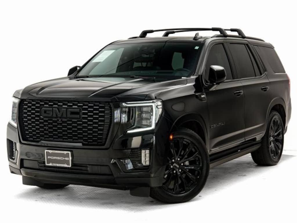 Used 2022 GMC Yukon Denali SUV