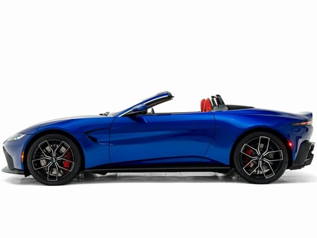 Used 2022 Aston Martin Vantage Base Convertible