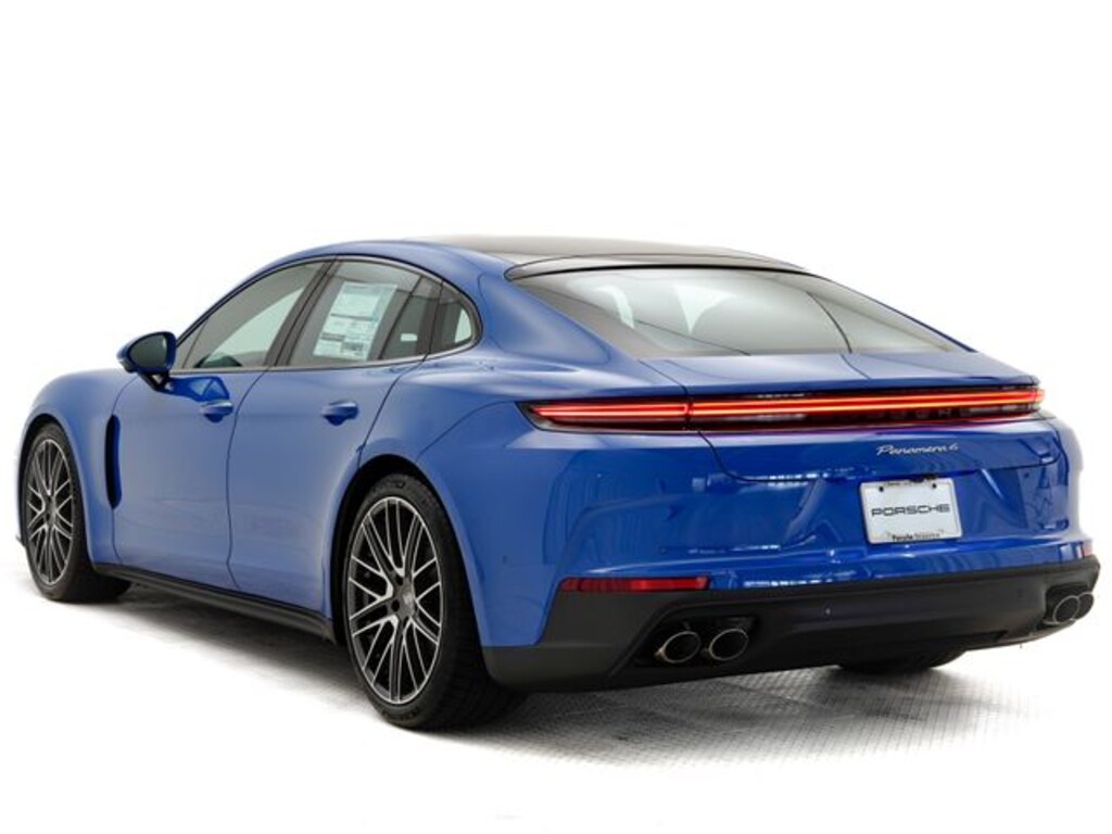 Certified 2025 Porsche Panamera 4 Hatchback