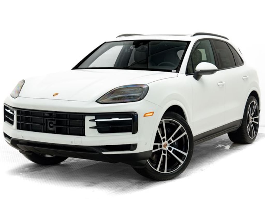 Certified 2026 Porsche Cayenne SUV