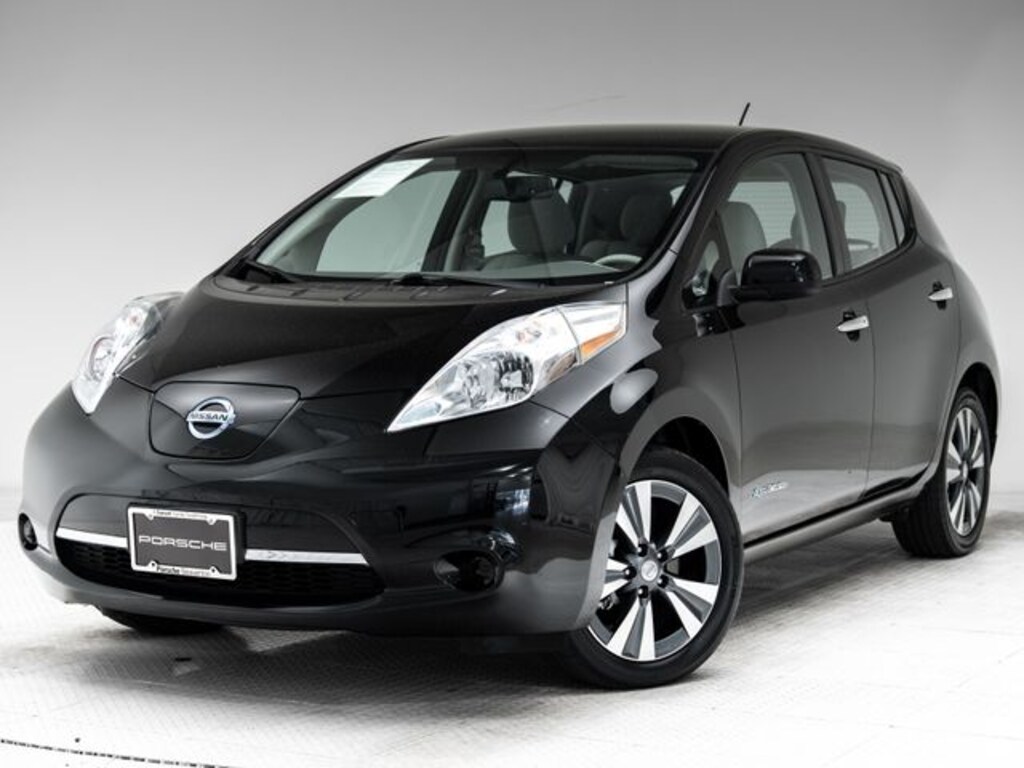 Used 2016 Nissan Leaf SV Hatchback