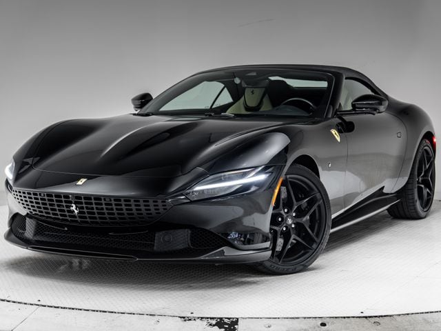 2026 Ferrari Roma Amalfi Spider's photo