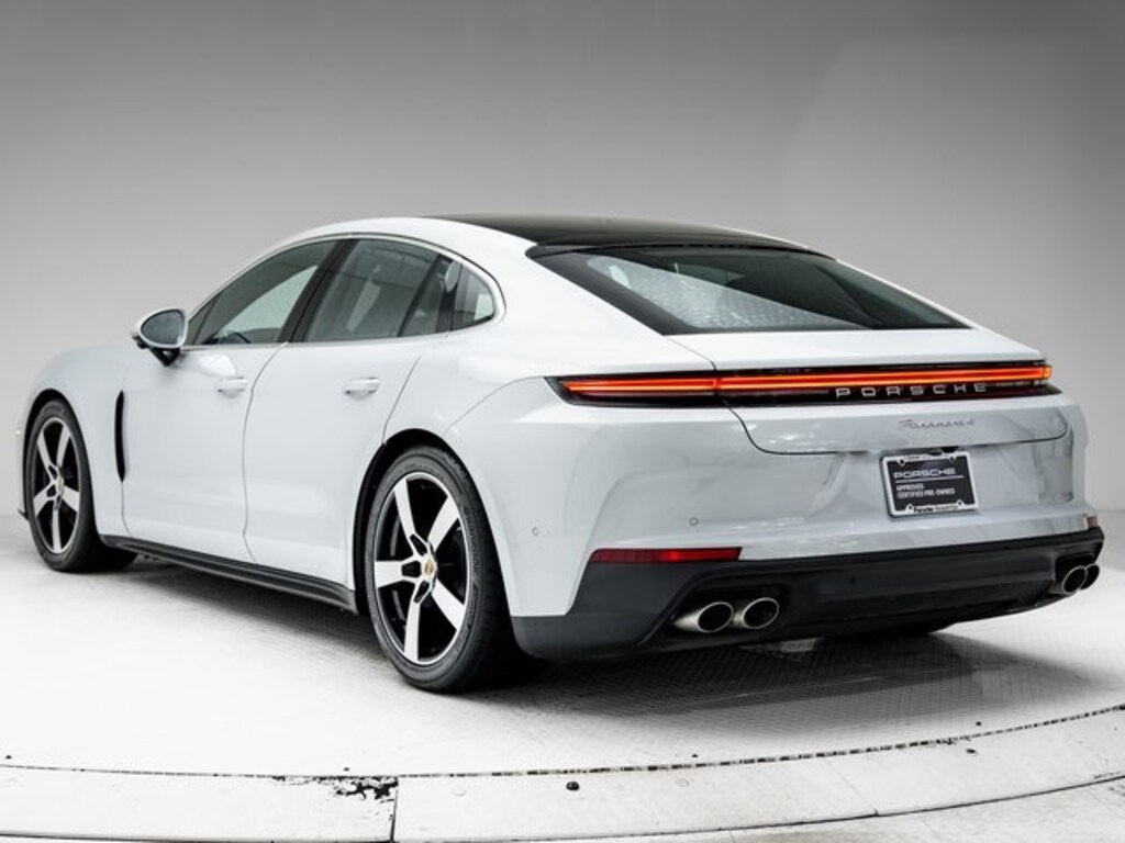 Certified 2025 Porsche Panamera 4 Hatchback