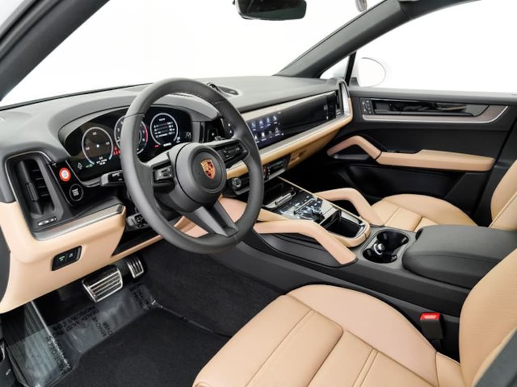 Certified 2026 Porsche Cayenne Coupe SUV