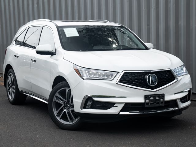 2018 Acura MDX SH-AWD w/Advance Package's photo