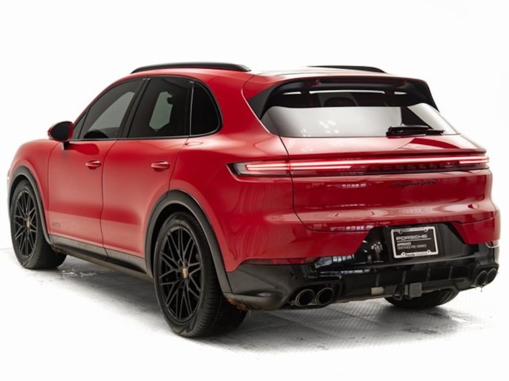 Certified 2025 Porsche Cayenne GTS SUV