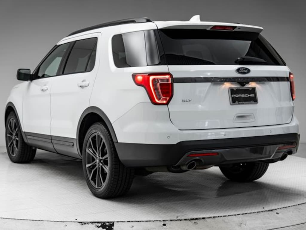 Used 2017 Ford Explorer XLT SUV