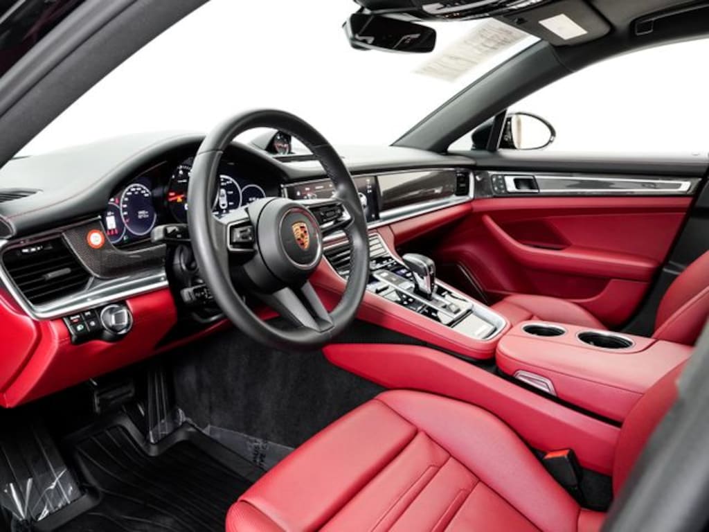 Certified 2023 Porsche Panamera 4 Platinum Edition Hatchback